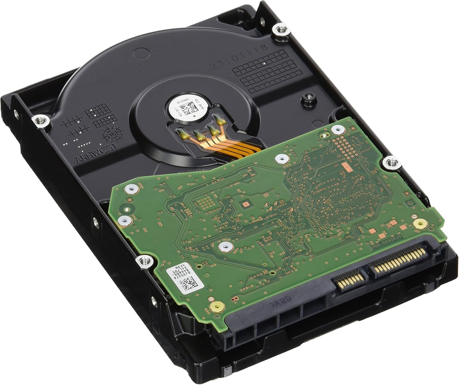 HGST Ultrastar He8 HUH728080ALE604 0F23668 / 0F25721 8TB 7,2K RPM SATA 6Gb/s 128MB 3.5' HDD 512E