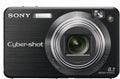 Sony Cybershot DSCW150/B 8.1MP Digital Camera with 5x Optical Zoom with Super Steady Shot (Black)