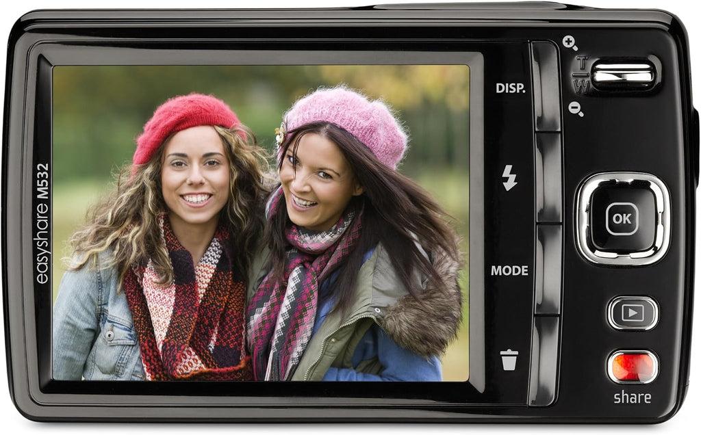 Kodak EasyShare M532 14 MP Digital Camera with 4x Optical Zoom and 2.7-Inch LCD - Green