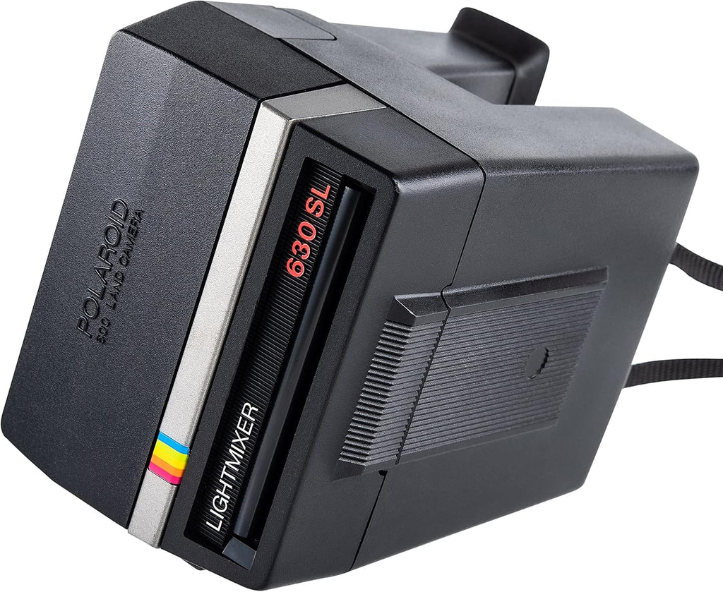 Polaroid 630 SL Lightmixer Silver woth Rainbow Stripe