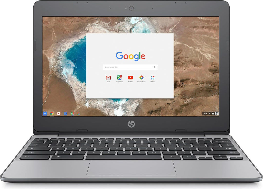HP Chromebook 4GB RAM, 16GB eMMC with Chrome OS, Black