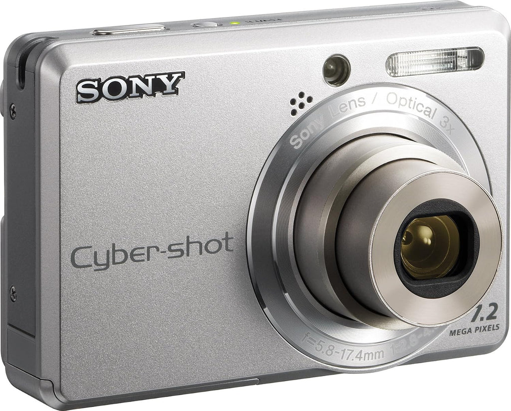 Sony Cybershot DSCS730 7.2MP Digital Camera with 3x Optical Zoom