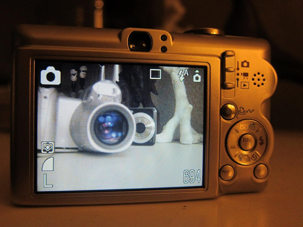 Canon Powershot SD450 5MP Digital Elph Camera with 3x Optical Zoom (OLD MODEL)