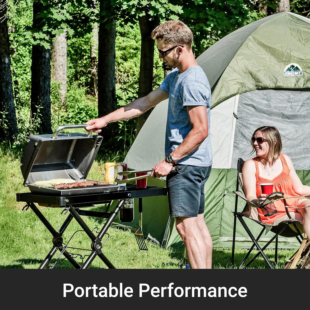 Broil King 910854 Porta-Chef AT220-2 Burner Propane Gas Portable Grill