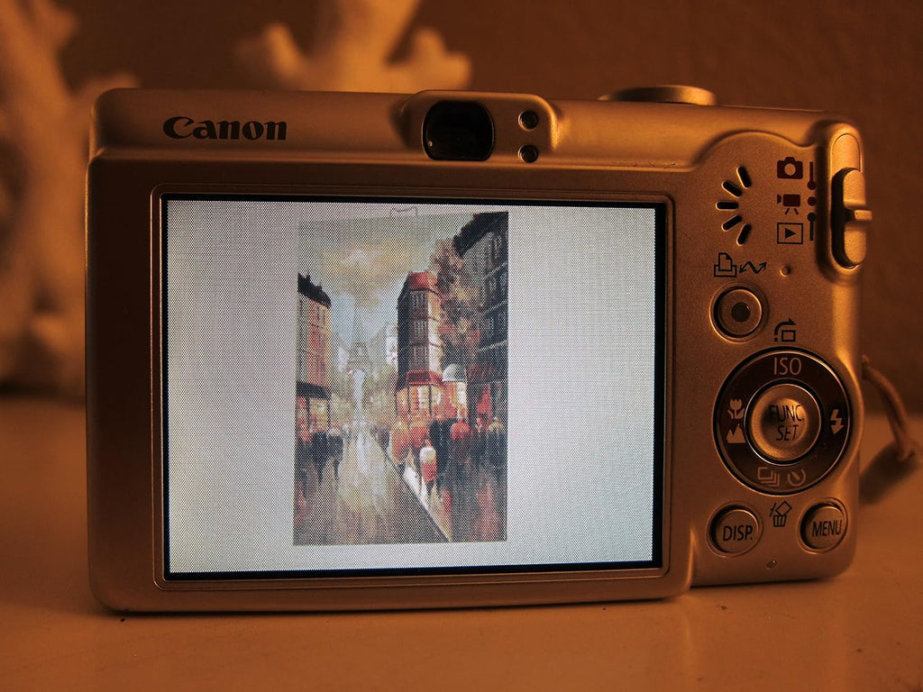 Canon PowerShot SD600 6MP Digital Elph Camera with 3x Optical Zoom (OLD MODEL)